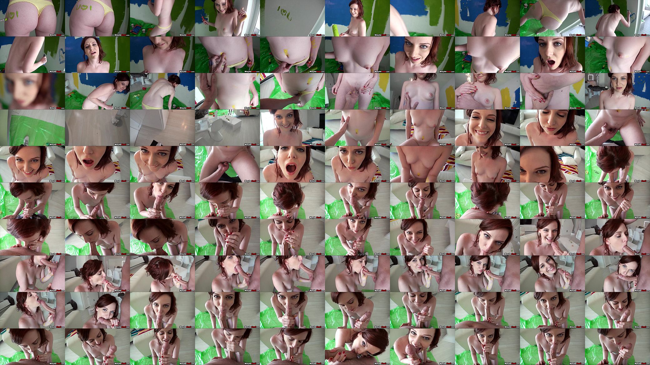 Amateur redhead whore gets dicked in butt Emma Ohara 1 2 预览图