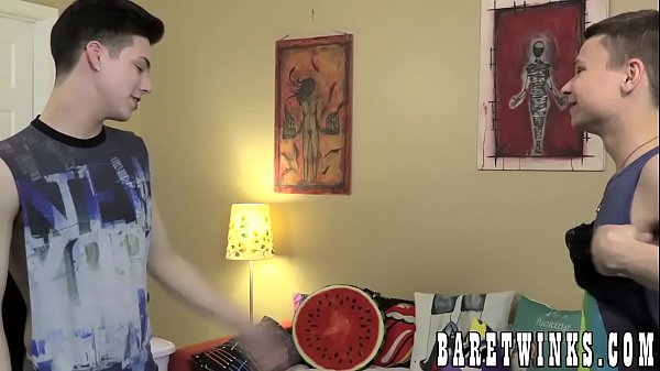 Download Video - Freaky twink friends are eager for intense bareback fucking