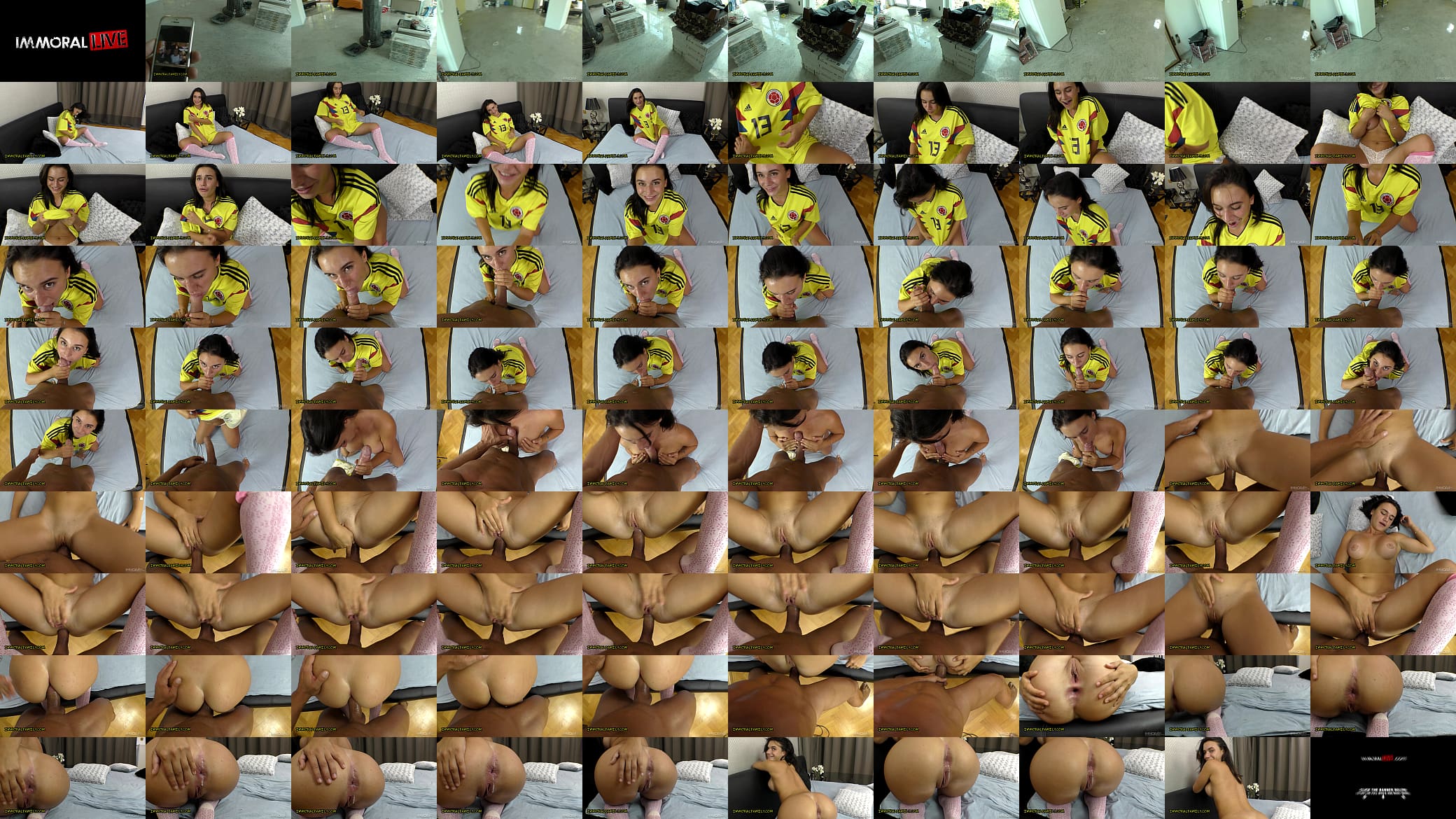 MY NAUGHTY STEPSIS TRIES to HIDE HER NEW BOOB JOB 预览图