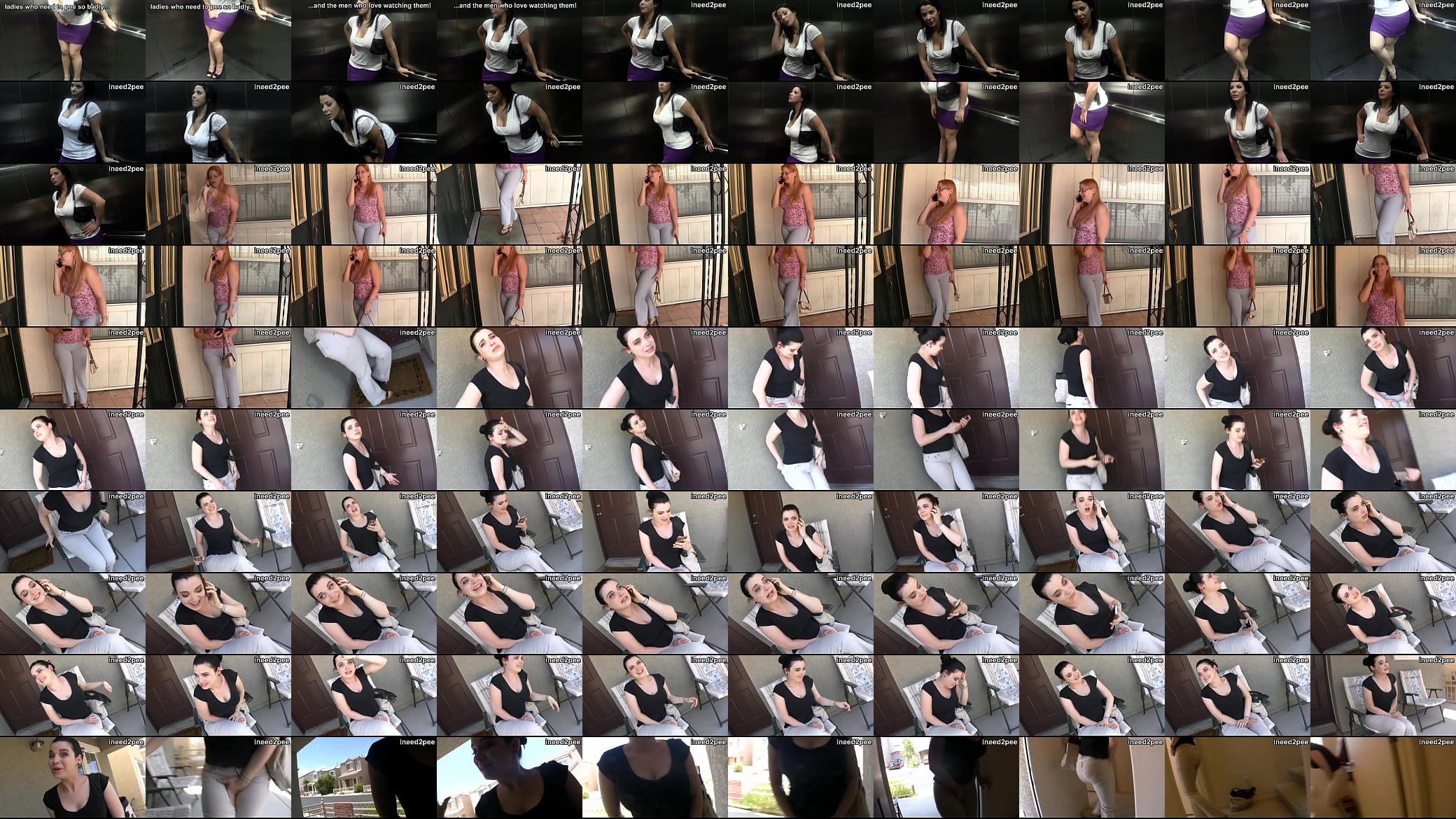 Just real female desperation 30 omorashi videos 预览图