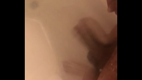 Cleaning Dick in Shower For s.