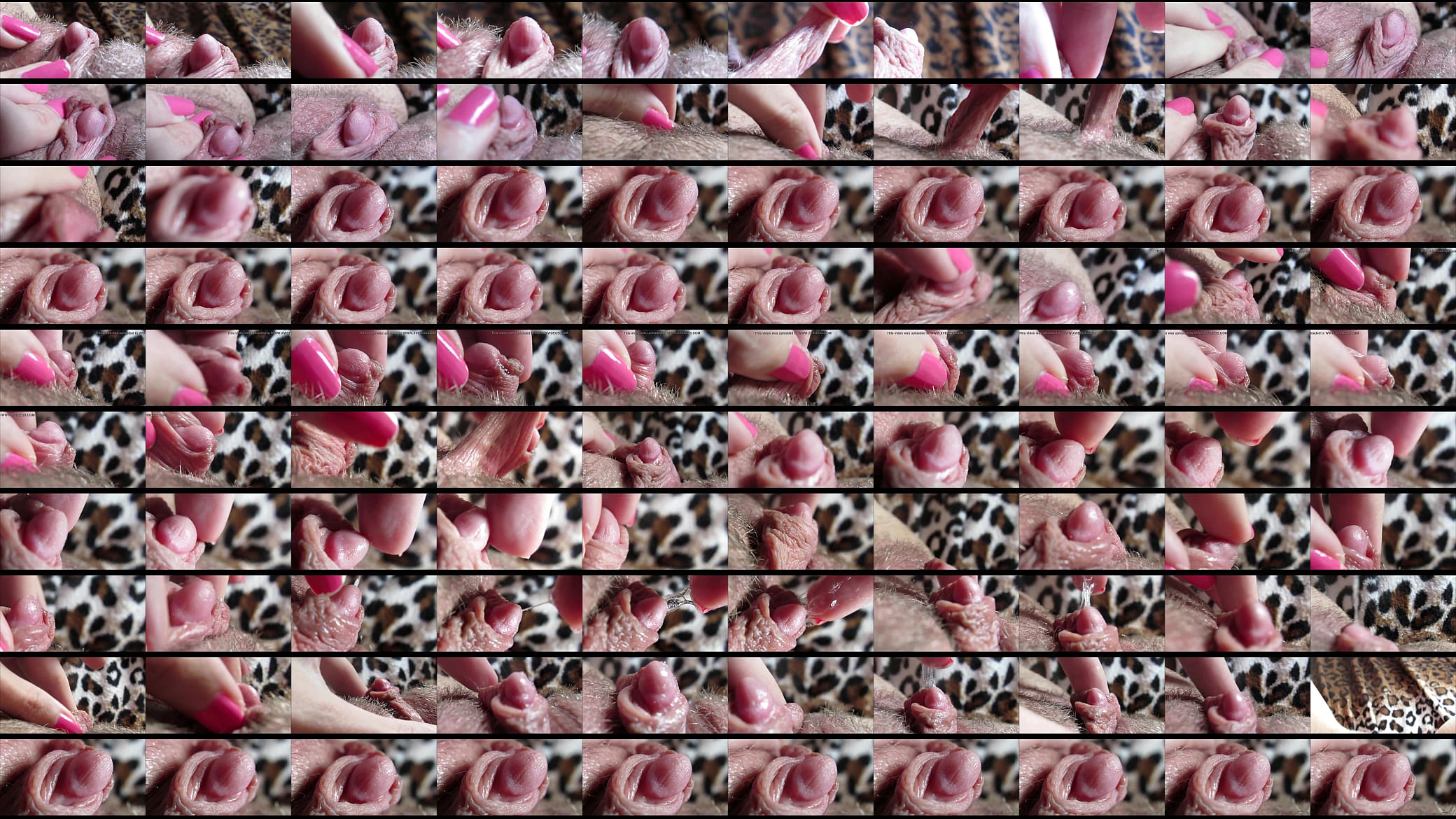 Huge clit orgasm closeup 预览图