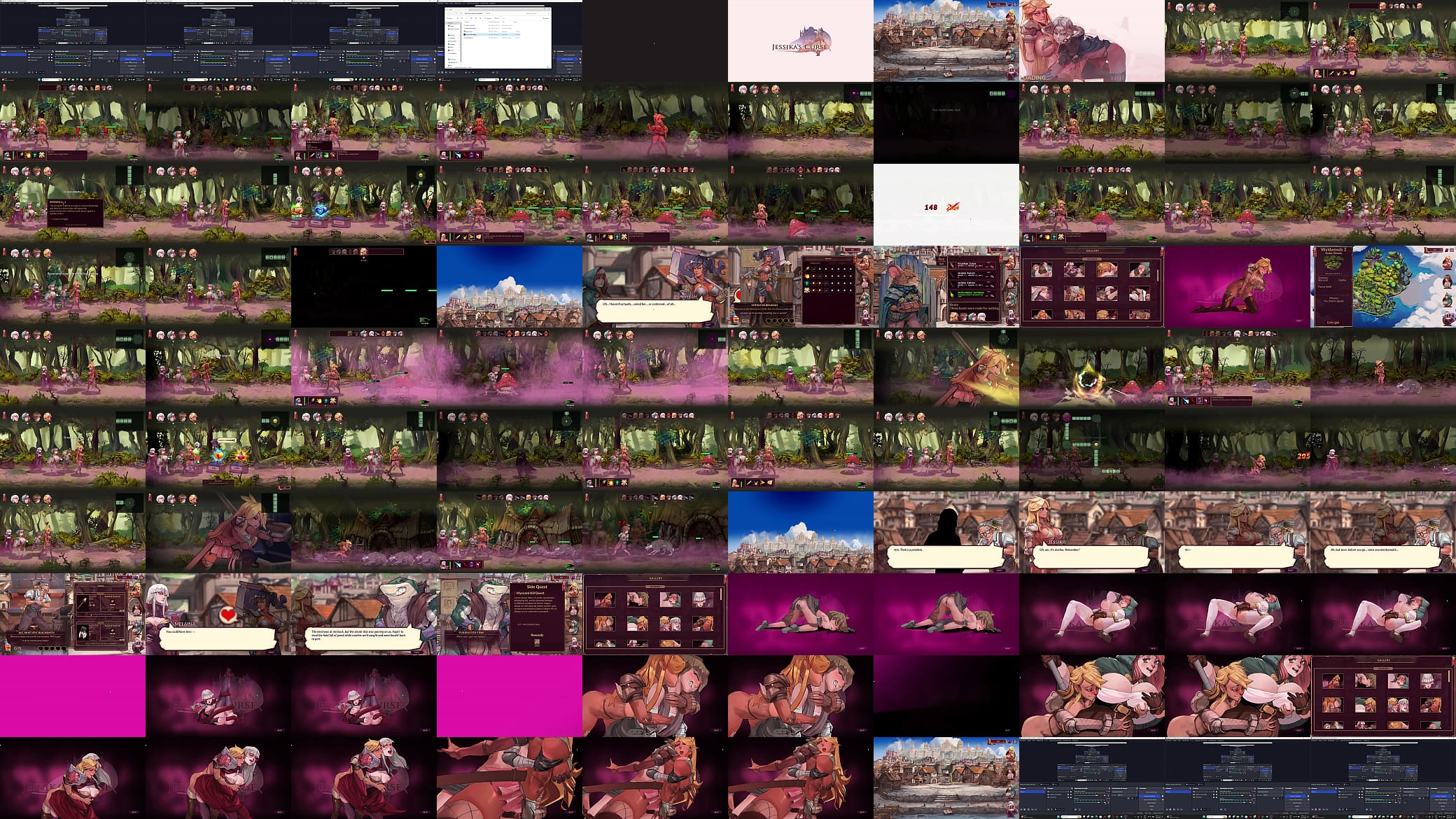 Jessica curse hentai gameplay 预览图
