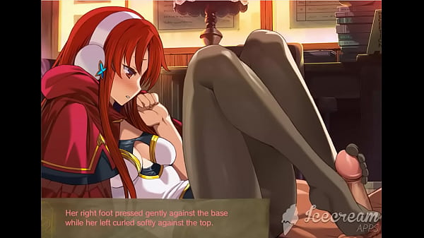 Rance 01: The Quest for Hikari Willis Fujisaki Footjob Scene