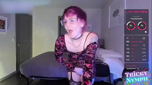 Short Haired Alt Teases you