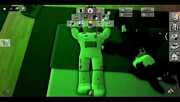 Trio featuring Neymar in gothic and Asian at Roblox