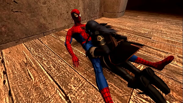 Lucina and Spider-man