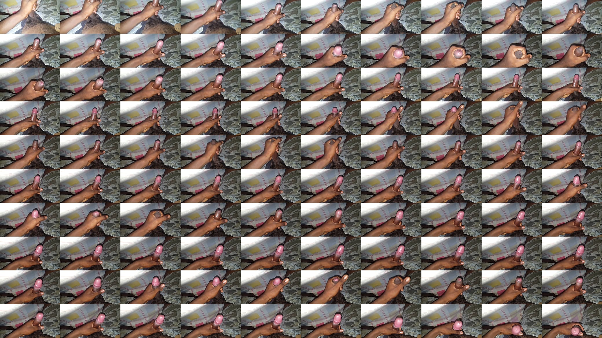 Jerking off my cock 预览图