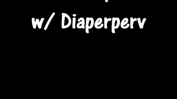 Diapered Chore Day with Butt Plug as motivation