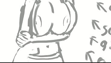 I draw Big Titty HR Lady