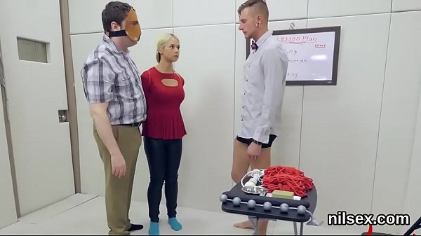 Frisky sweetie was brought in ass hole asylum f...