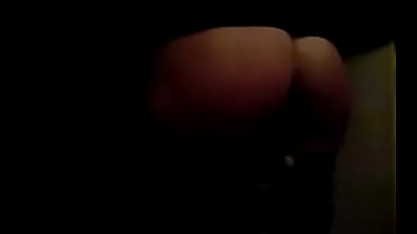 My big butt spanked in slow motion
