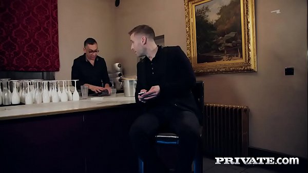 Private.com - Alessandra Jane gets cum on her tits