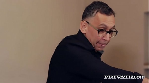 Private.com - Alessandra Jane gets cum on her tits