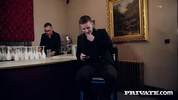 Private.com - Alessandra Jane gets cum on her tits