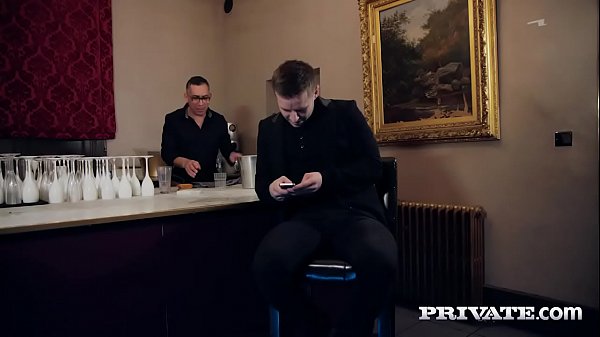Private.com - Alessandra Jane gets cum on her tits