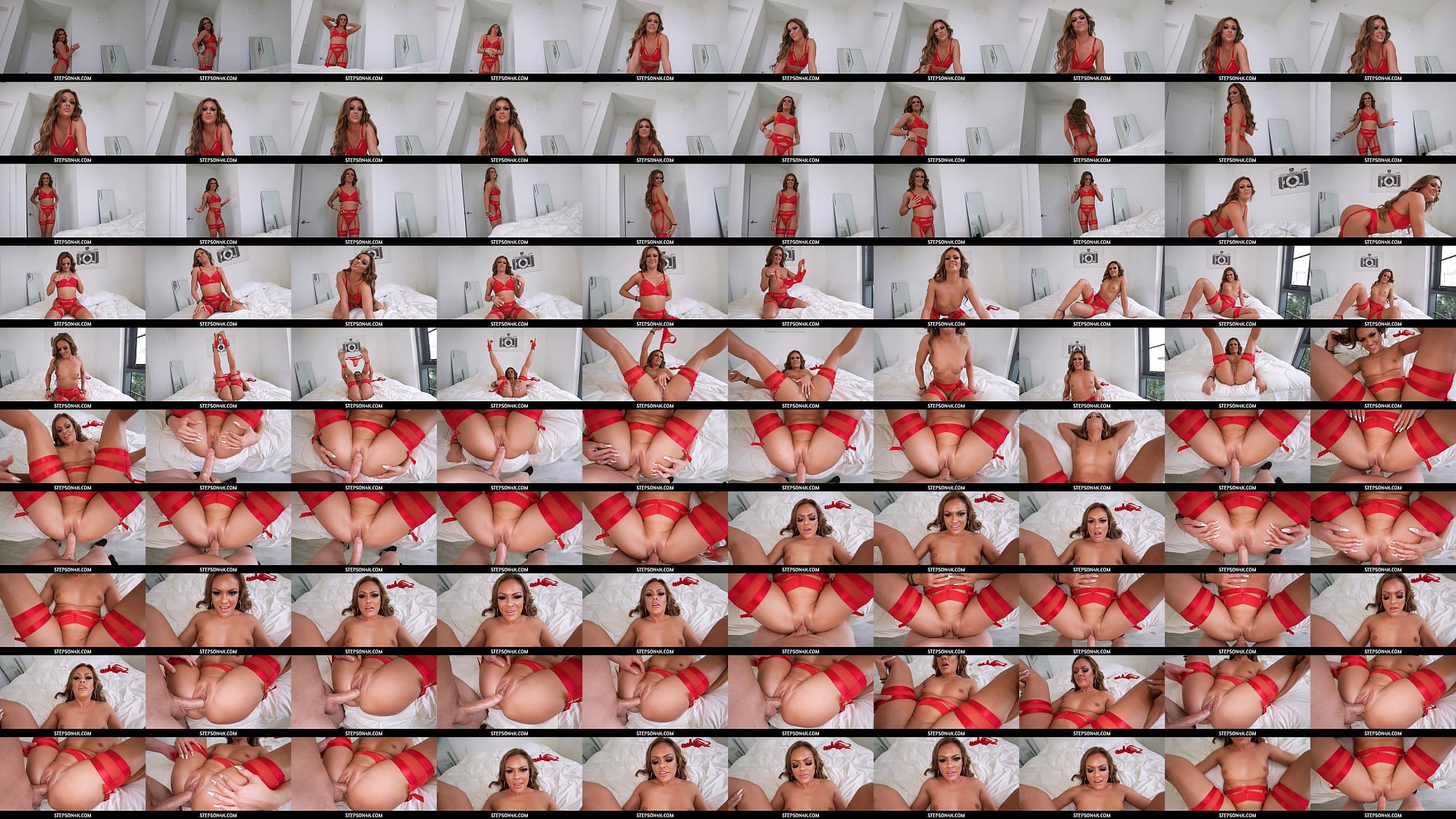 Stepson4K  -  Incredible hot lingerie busty stepmom Aila Donovan needs more practice with my hard dick 预览图