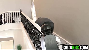Cuck Peeping On Girlfriend Fucked By BBC Bulls