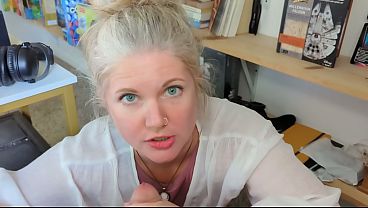 Your Married Office Secretary is a Good Little Cum Slut