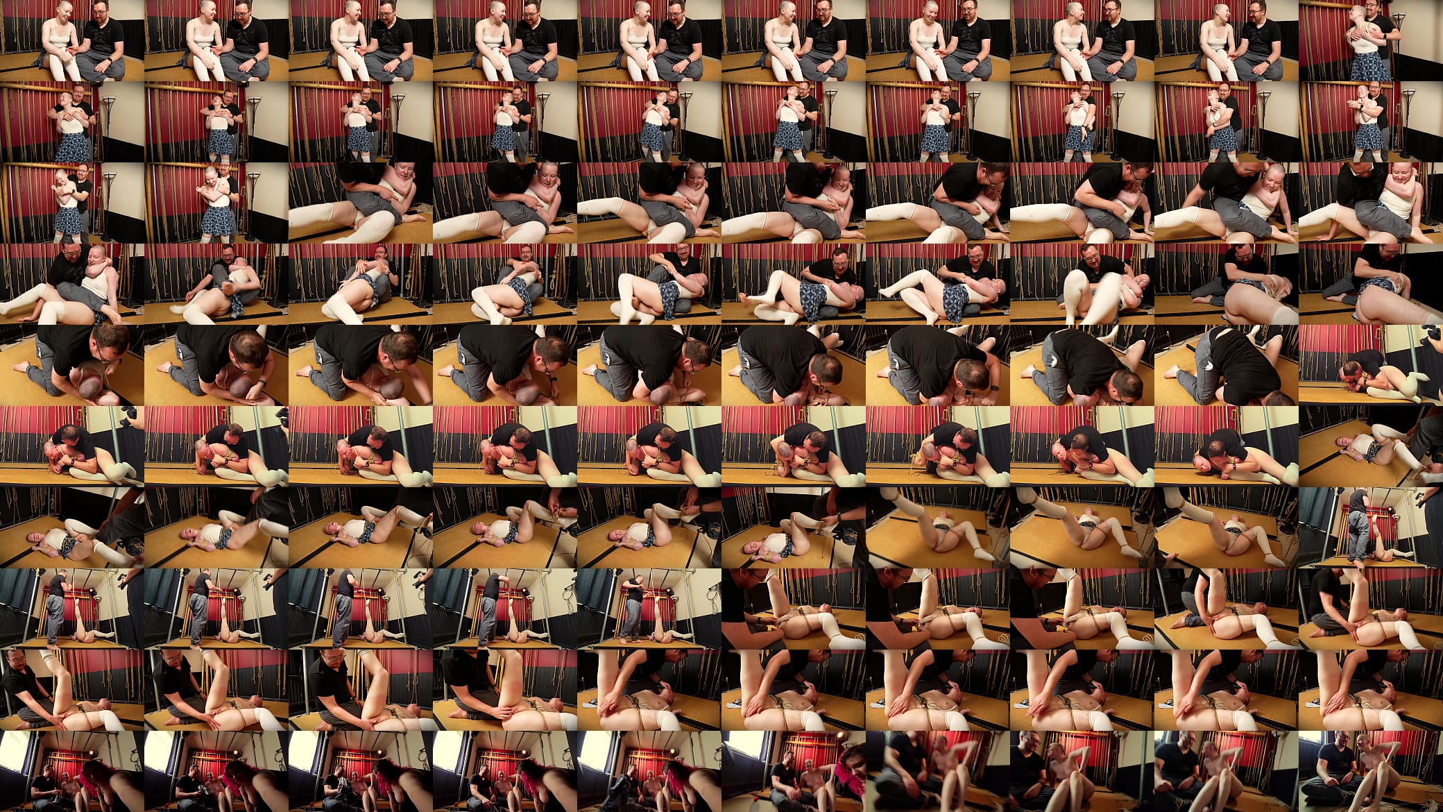 Takedown Bondage with Christian Red. 预览图