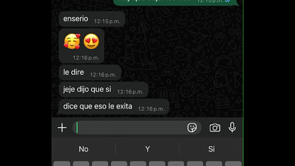 Download Video - Conversaci&oacute;n de WhatsApp con la puta de mi vecina parte 2