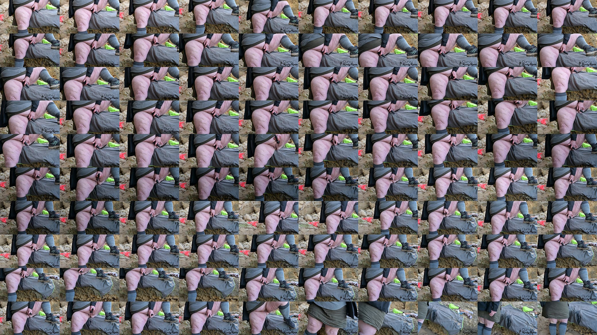 SEXY CUBBY BBW MASTURBATES ON PUBLIC BEACH &amp; SQUIRTS MULTIPLE TIMES 预览图