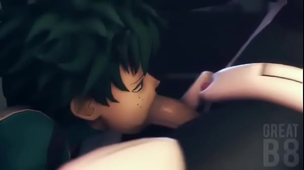 My hero academia Great B8 futa
