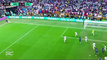 Mbappe vs messi final