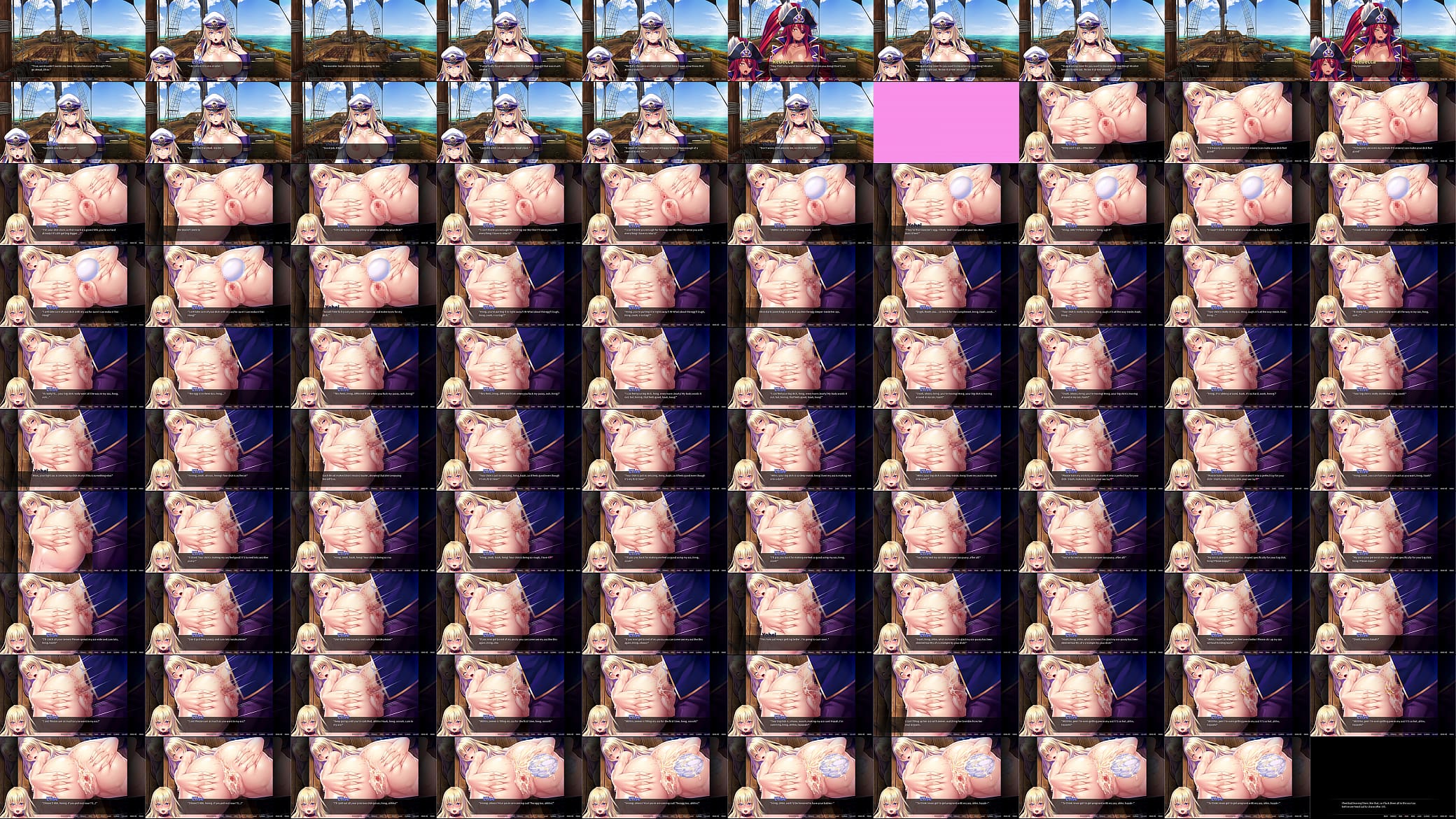 pirate-booty and the bukkake buccaneer Elise H scene 5 预览图