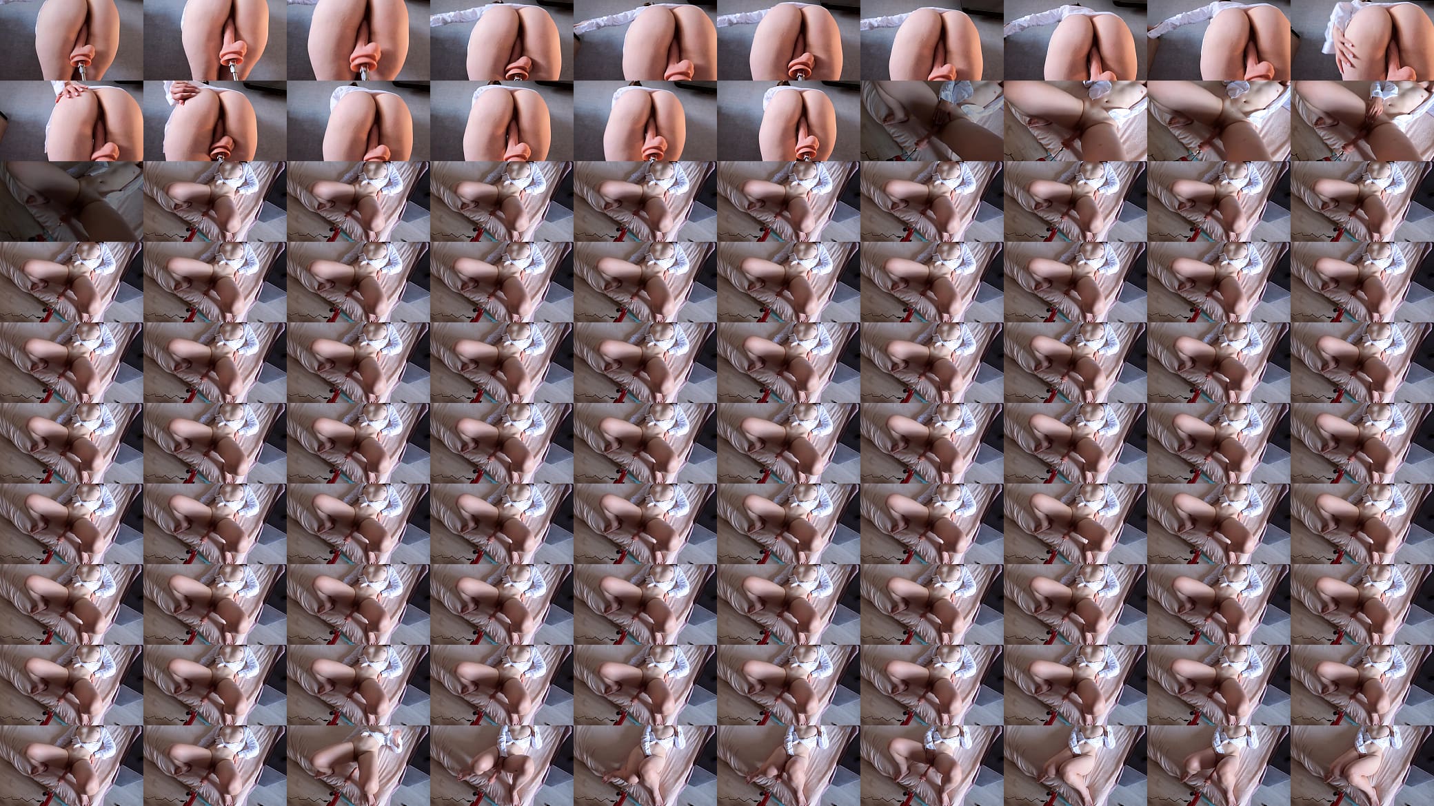 My sex machine is just a super lover, now I want double penetration 预览图