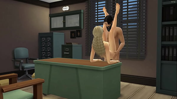 Download Video - Office secretary Fuck with Boss for promotion - Office Sex