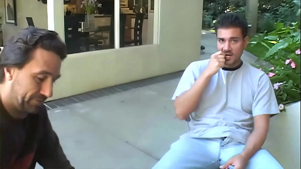 Latina teen 18 year old gets double penetration from two huge cocks