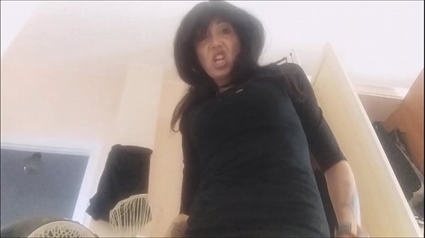 a bad figure! this prostitute had to dance and undress, but a fart came out on the client