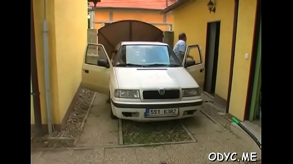 Hot hottie gives steamy tit fuck