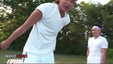 Sara Saijo's Wild Outdoor Japanese Gangbang Adventure
