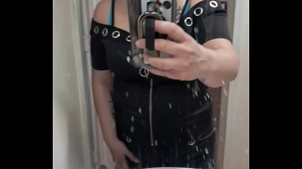 cute big titty goth girl hair! - Kyra Hellfire