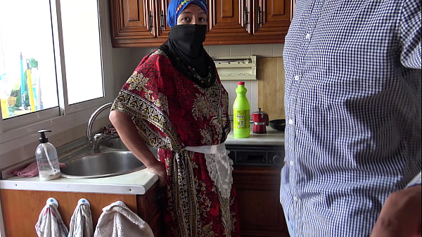 Download Video - I shocked this muslim cleaning maid by telling her to clean my asshole&excl;&excl;&excl;