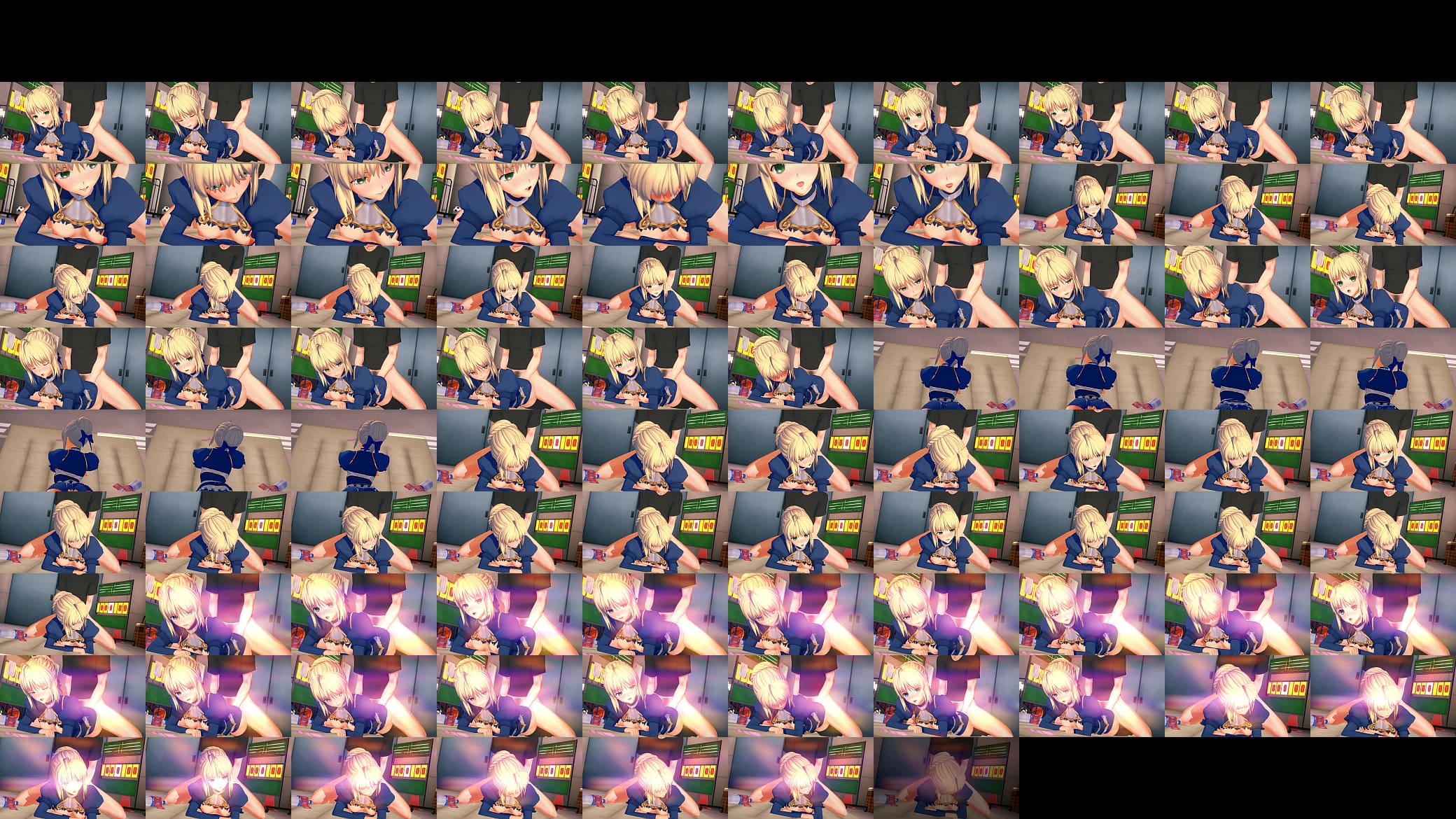 The true meaning of Saber&#039;s summoning (4K) (60 FPS) (Fate Series) 预览图