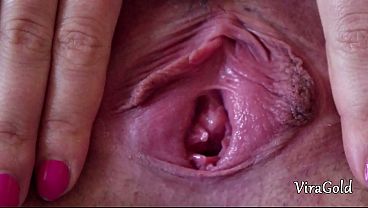 ViraGold - Exploring exterior of female body first time and perfect POV fuck pussy