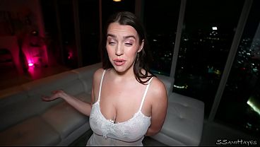 Delivery driver creampies seductive PAWG