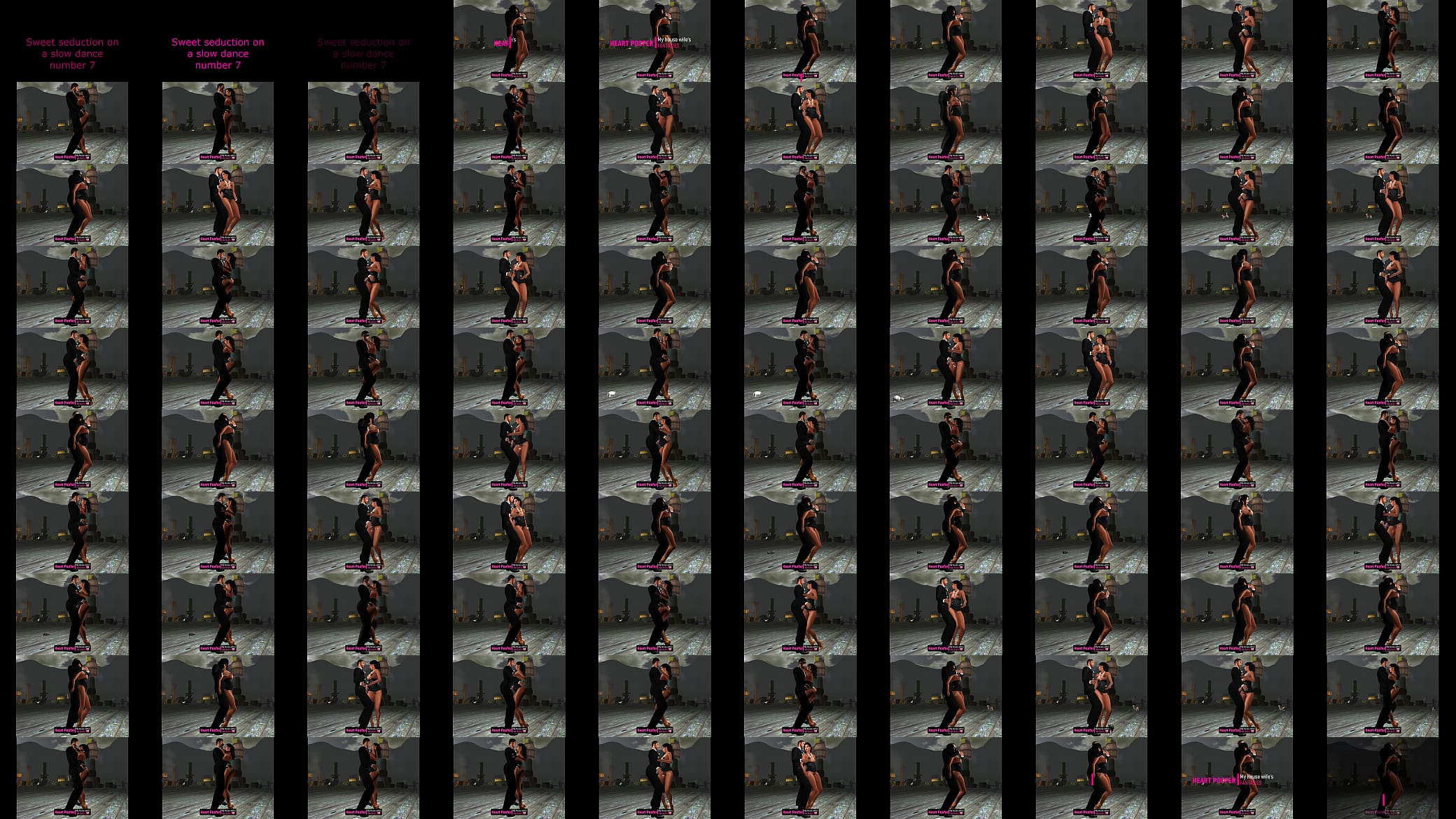 Grinded and taken at the dance court. Part II... 预览图