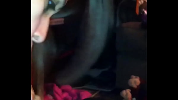 Deb sucking dick for money while her BF is at work!