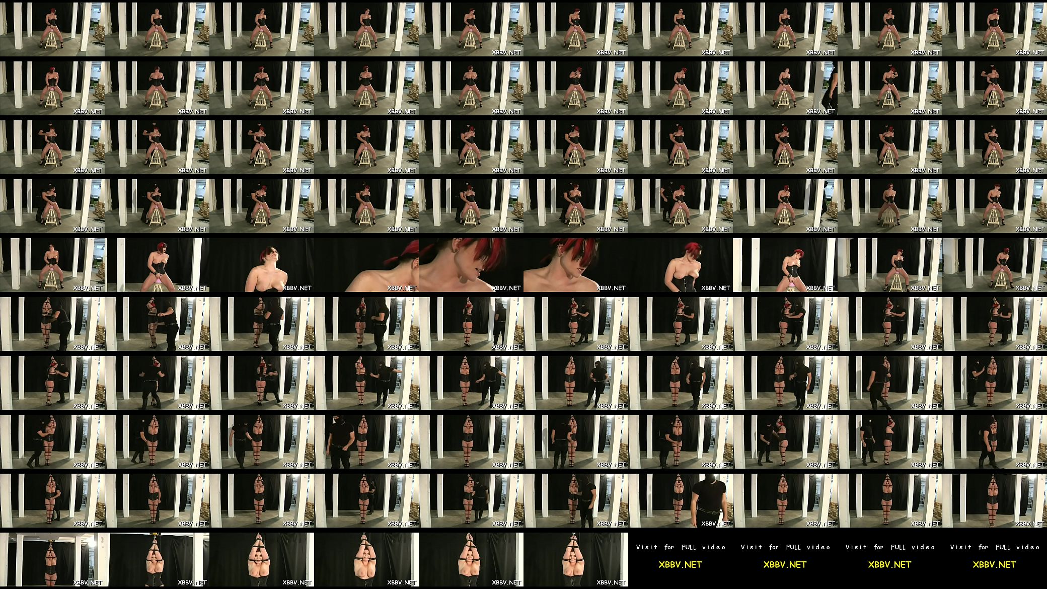 Non-professional lady leaves guy to delight with breast bondage 预览图