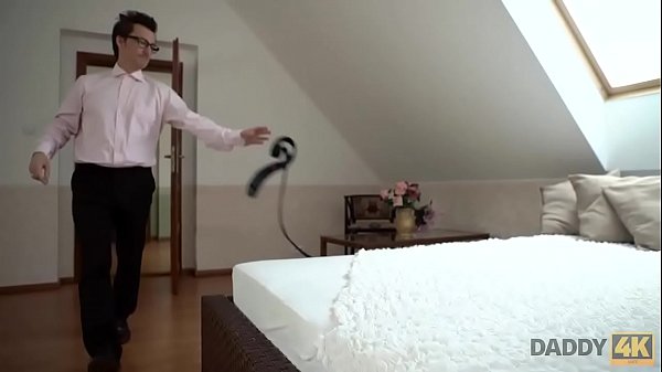 DADDY4K. Smart step daddy find way how to seduce sons girl Jennifer Simons for dirty sex