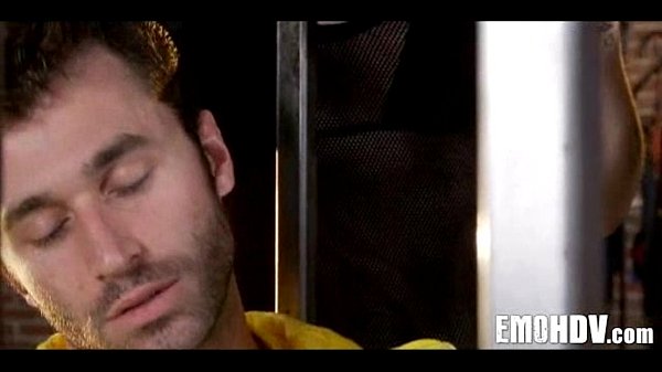 Goth emo angel with tattoos 301