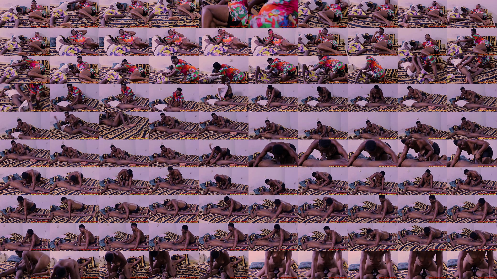 ⭐⭐BLACK EBONY VILLAGE HOUSE MAIDS So Horny - She want me to Fuck and cum inside her wet pussy - PART 1⭐⭐ 预览图