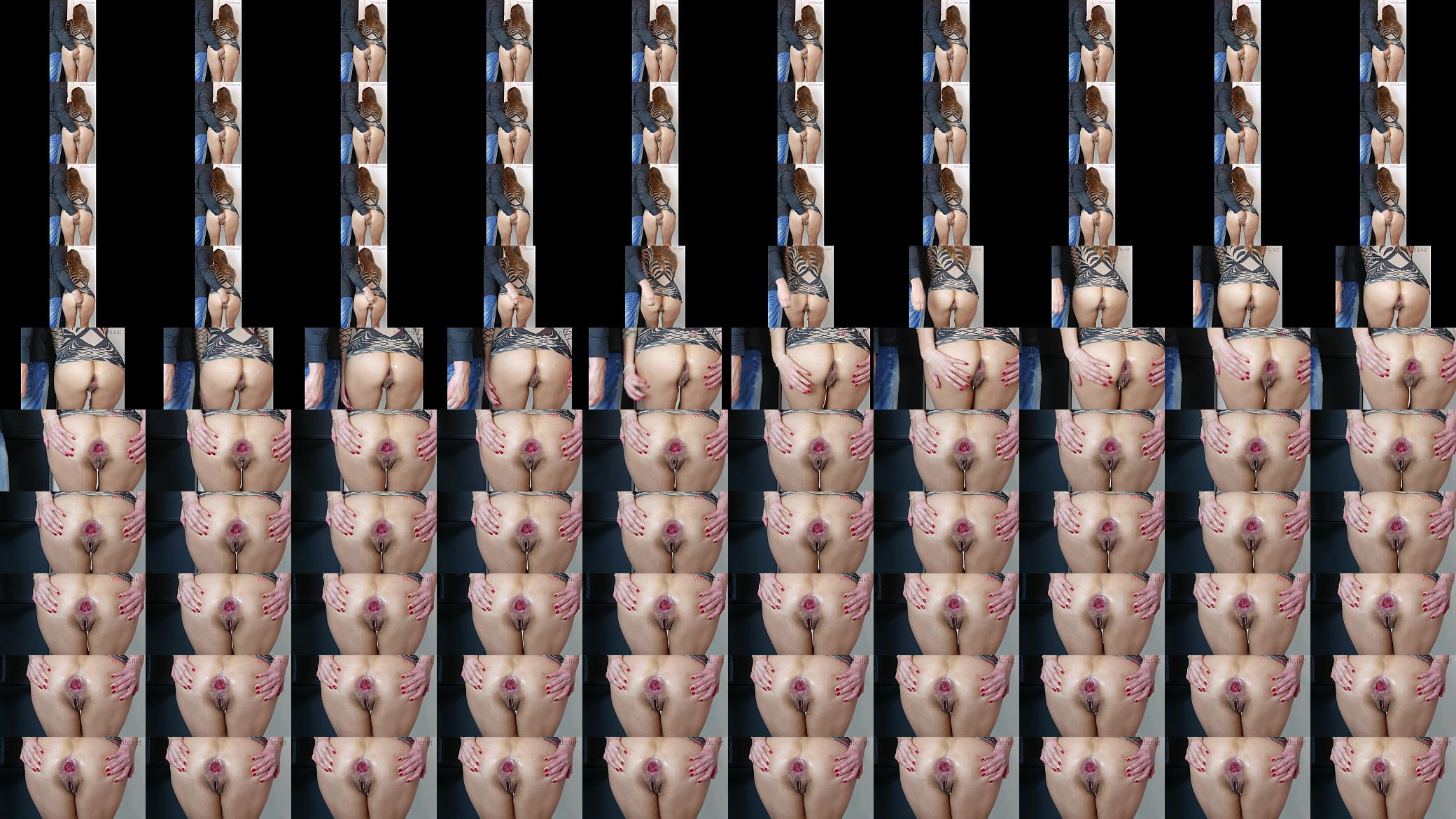 Anal Rosebud after Anal Fisting 预览图