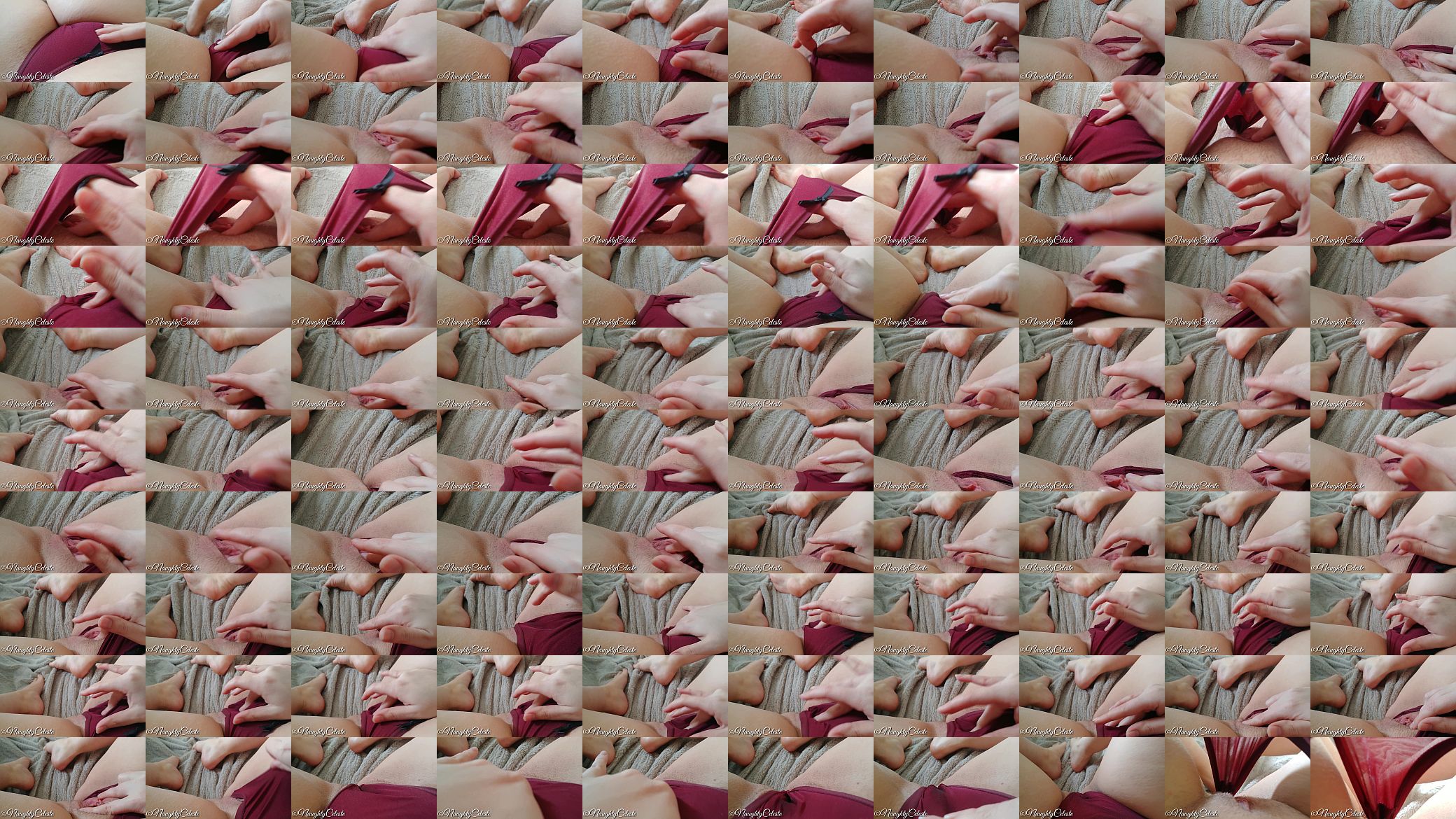 4K first orgasm in 2 weeks with masturbation and intense orgasm 预览图