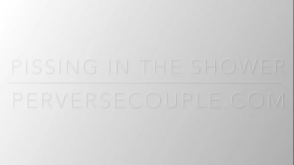 PISSING IN THE SHOWER