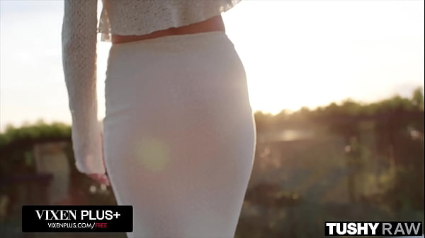 Download Video - TUSHYRAW Blonde Anal-Goddess Cherry Kiss Has Her Perfect Round Ass Fucked Hard